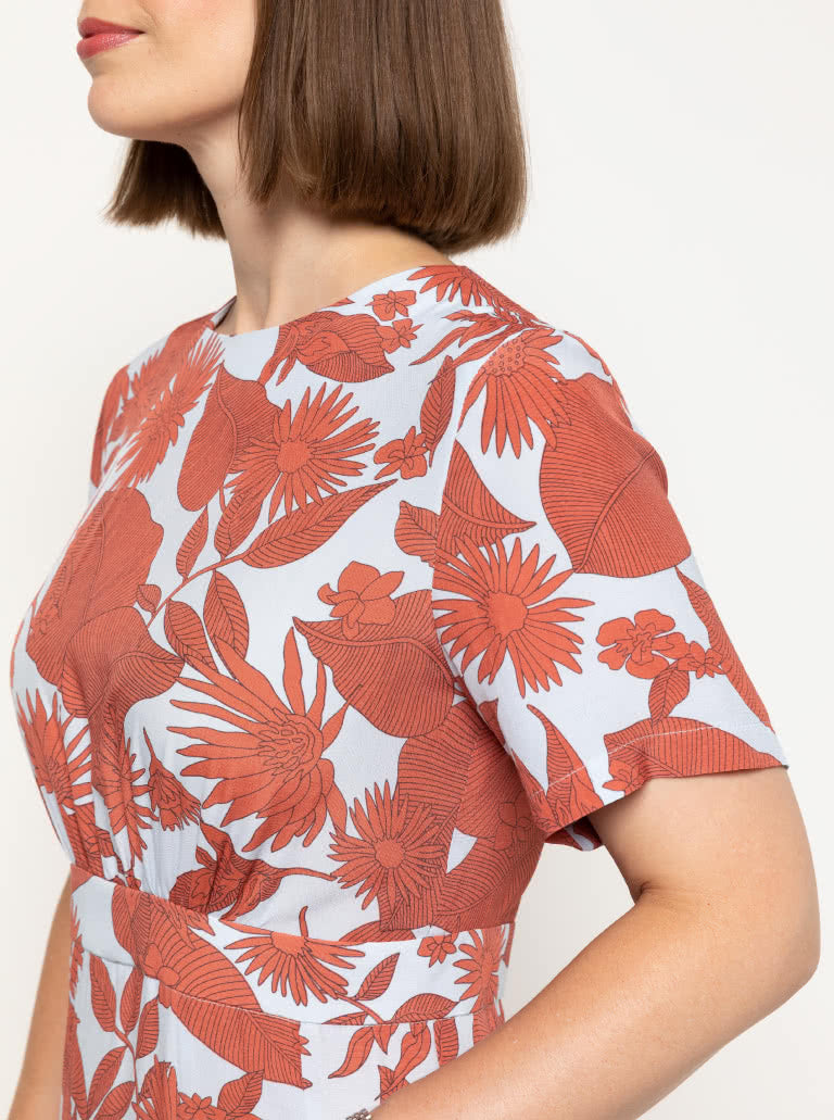 Trinnie dress - Sewing Pattern | Style Arc