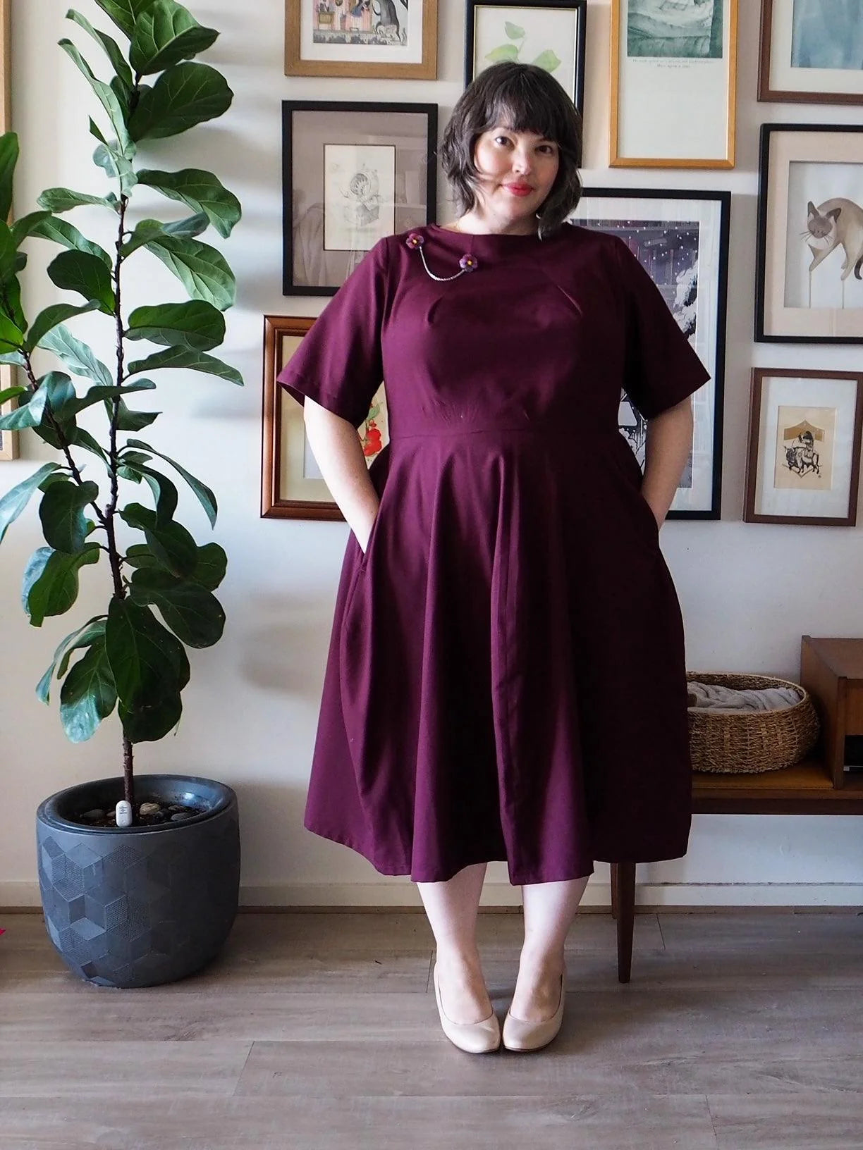 Tulip Dress - Sewing Pattern | The Assembly Line