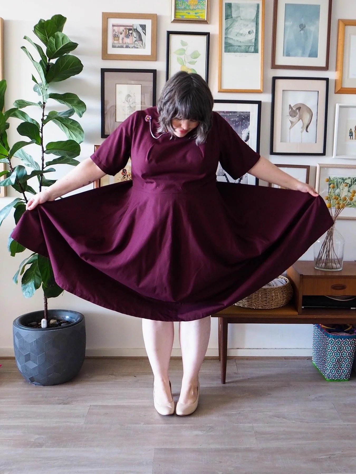 Tulip Dress - Sewing Pattern | The Assembly Line