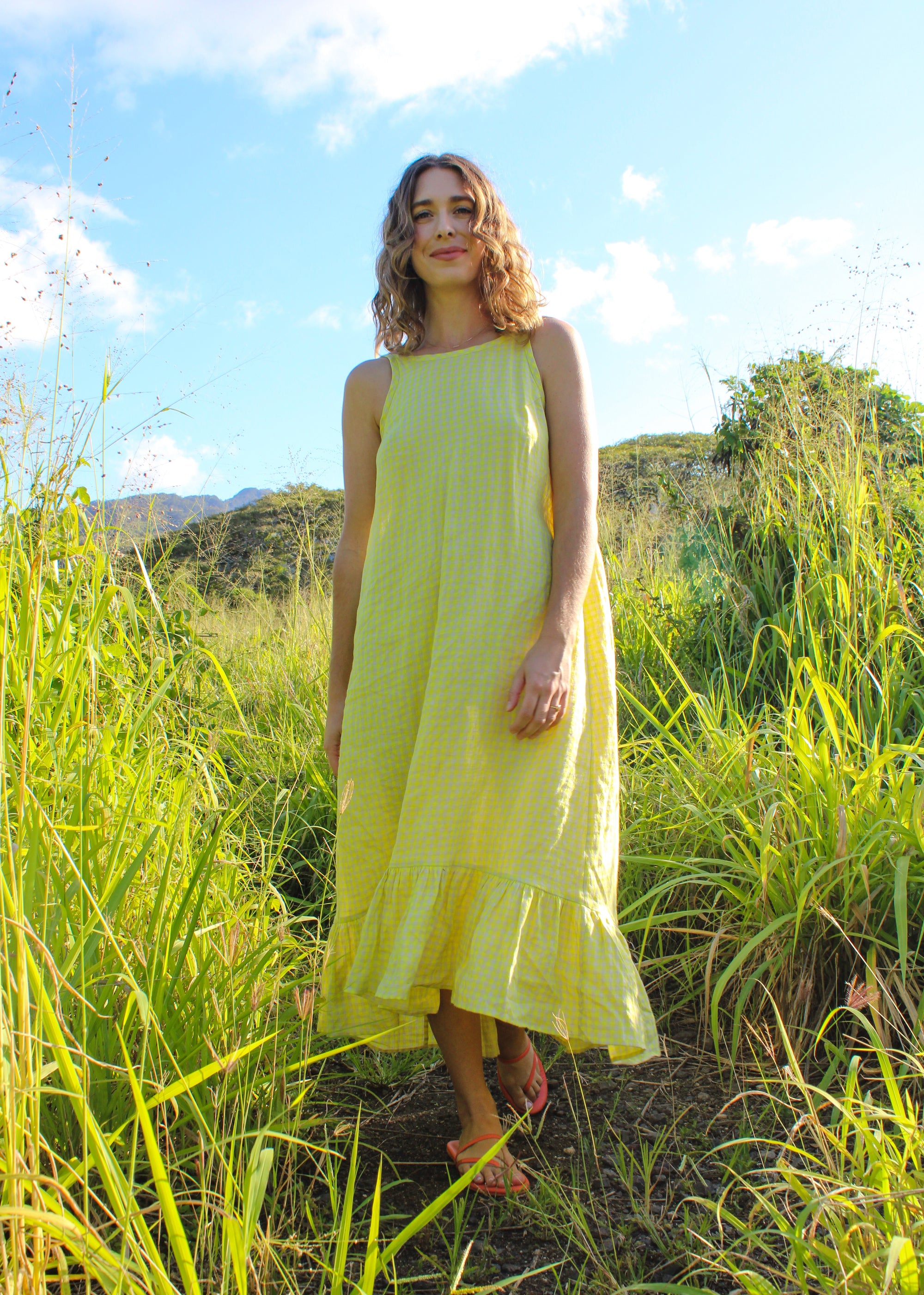 PDF Pattern - Hallon Dress | Paradise Patterns