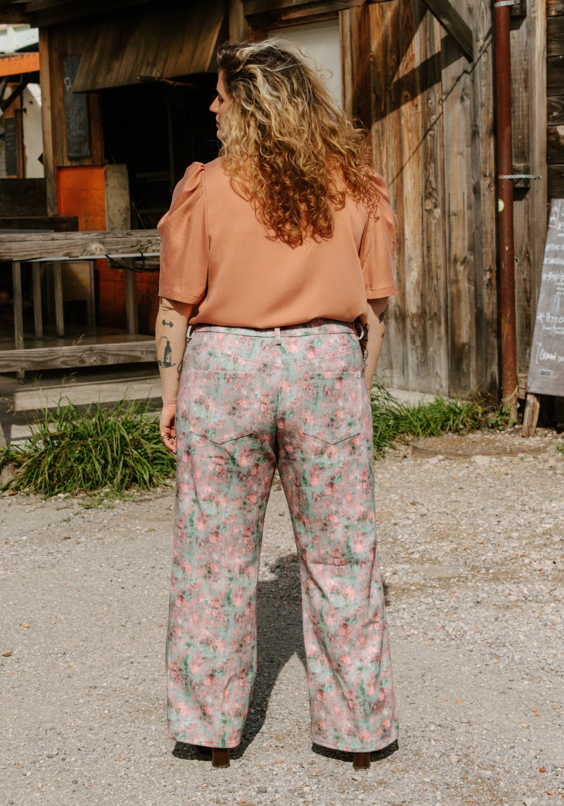 Worn Jeans - Sewing Pattern | Maison Fauve