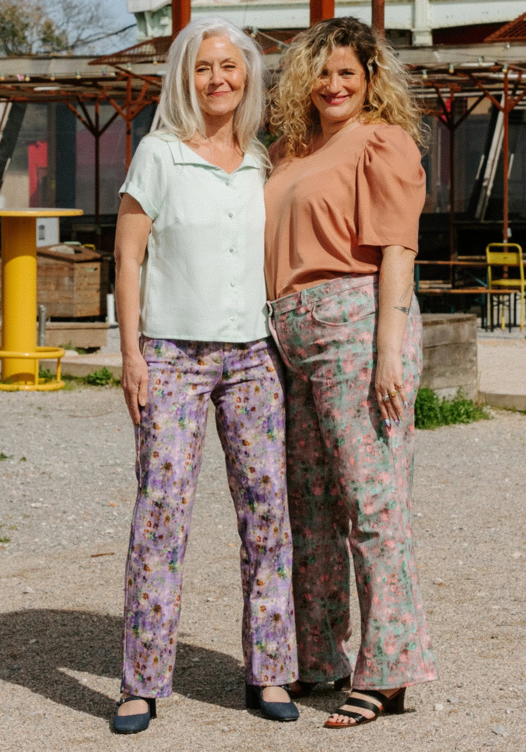 Worn Jeans - Sewing Pattern | Maison Fauve