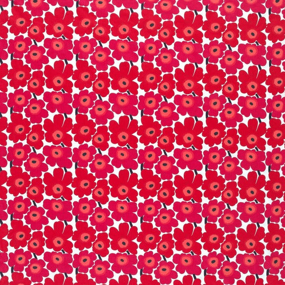 Marimekko - Mini Unikko - Cotton - Red
