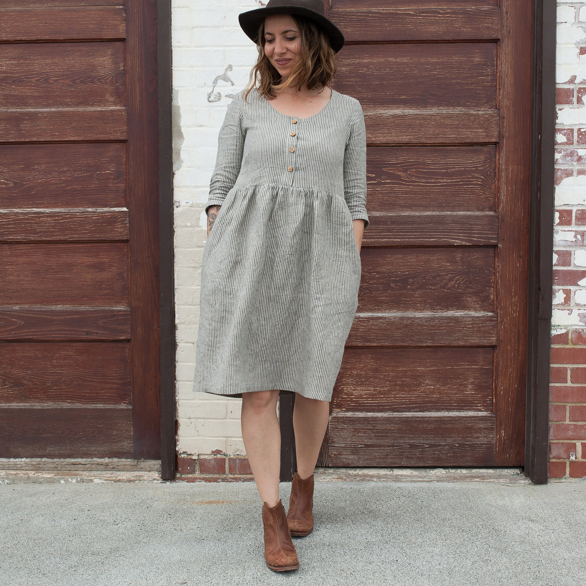 Hinterland Dress - Sew Liberated - MaaiDesign