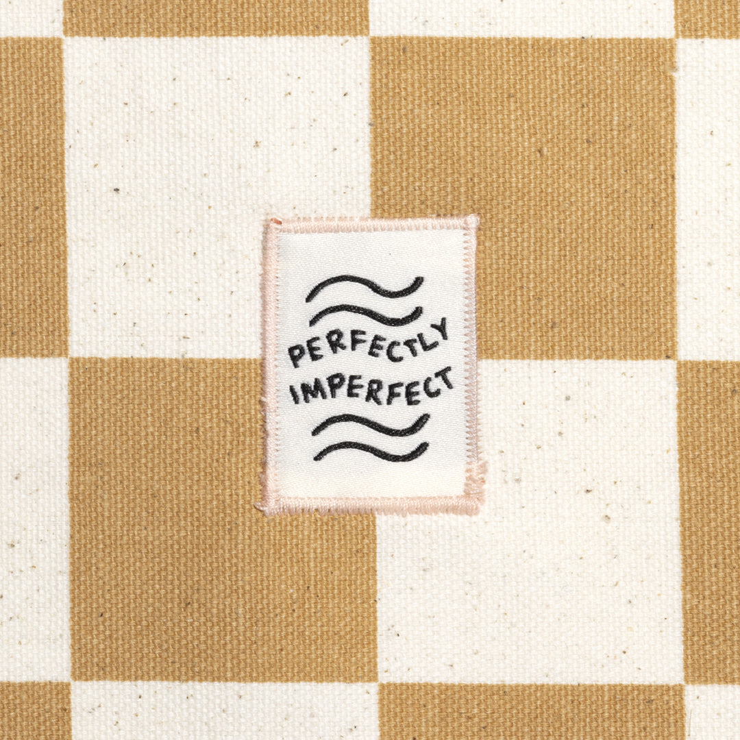 10 Woven Labels - Perfectly Imperfect