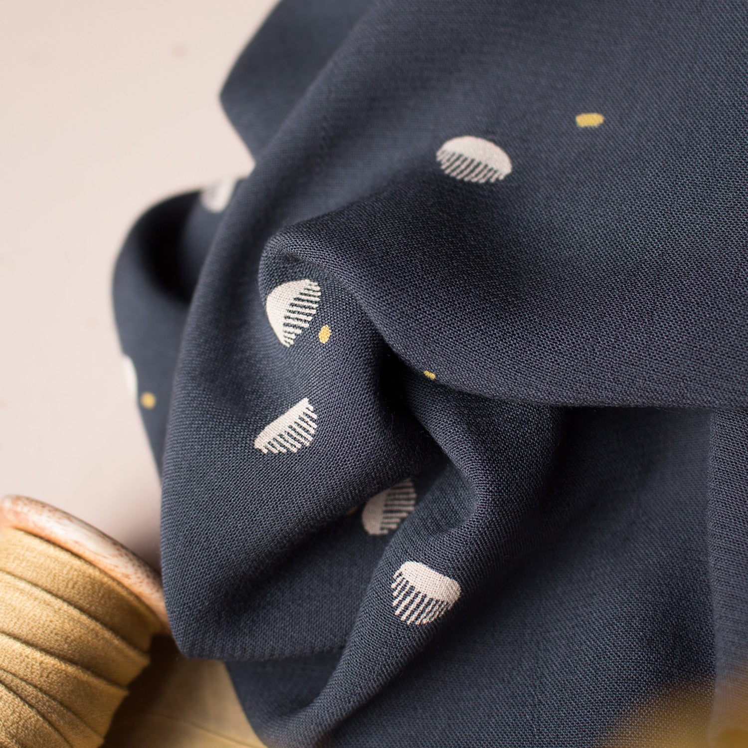 Atelier Brunette - Seed Night - Kelsey Viscose Crepe
