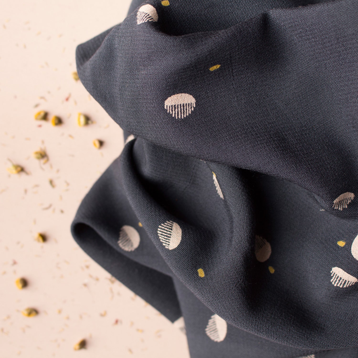 Atelier Brunette - Seed Night - Kelsey Viscose Crepe