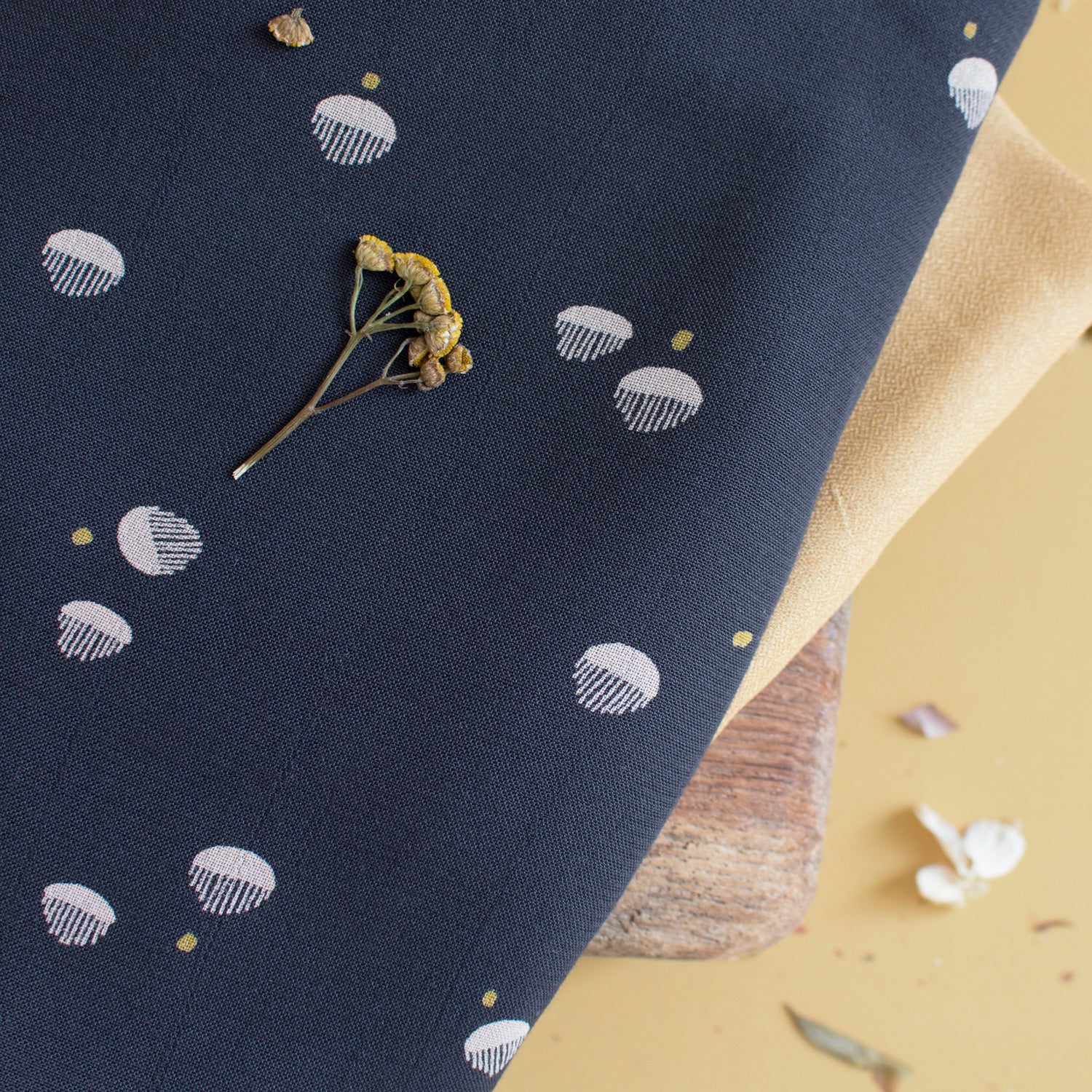 Atelier Brunette - Seed Night - Kelsey Viscose Crepe