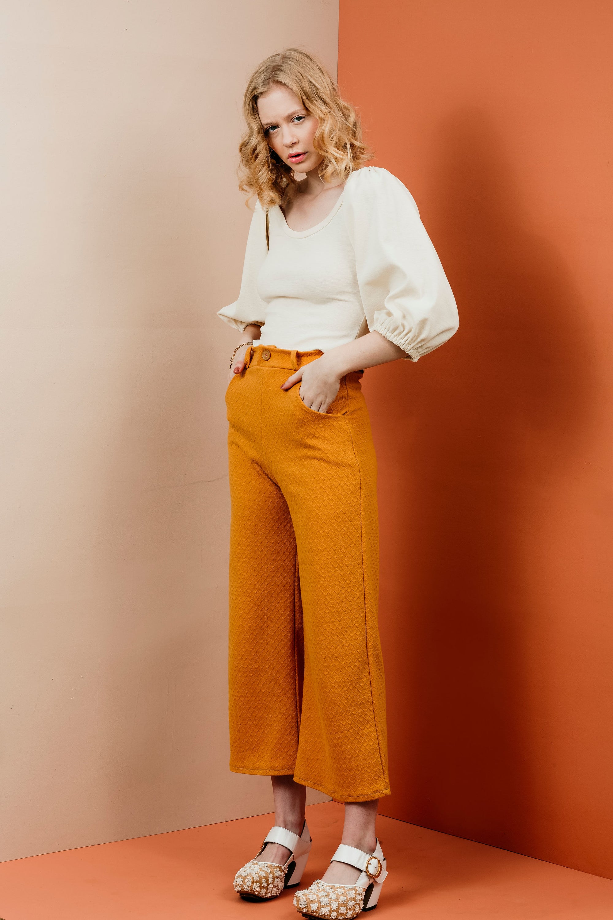 Adrienne Blouse - Sewing Pattern | Friday Pattern Company