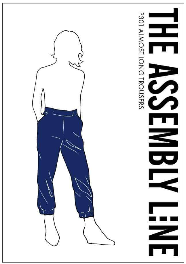 Almost Long Trousers - The Assembly Line - MaaiDesign