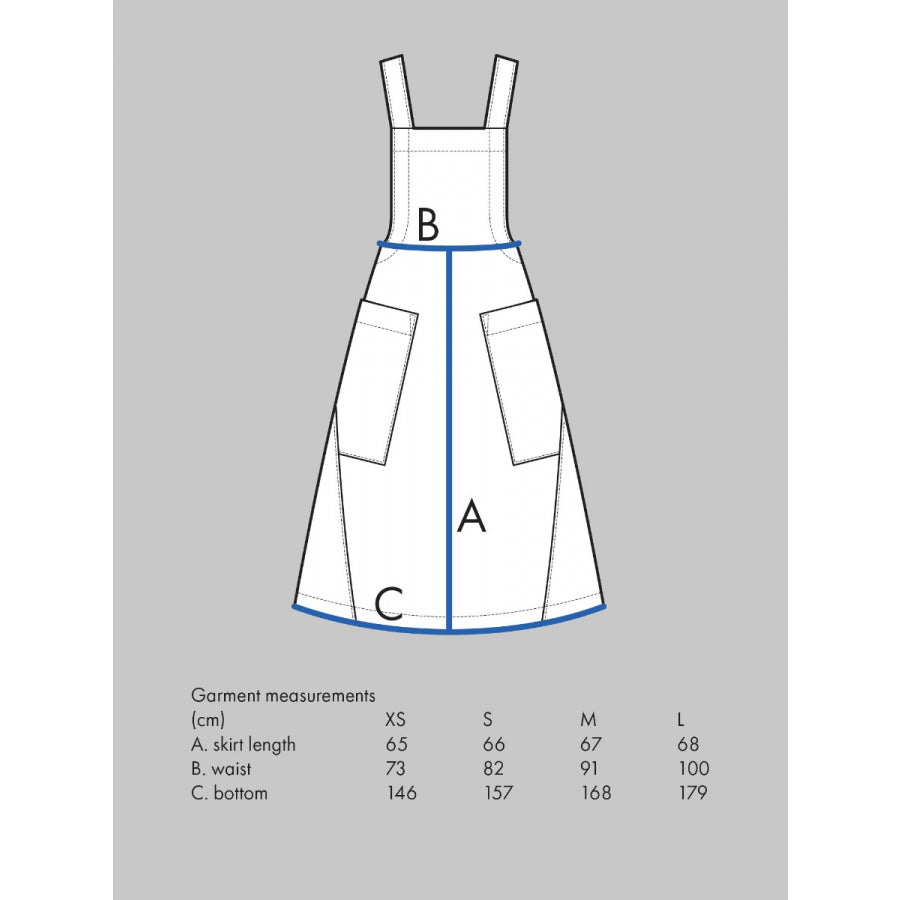 Apron Dress - The Assembly Line - MaaiDesign
