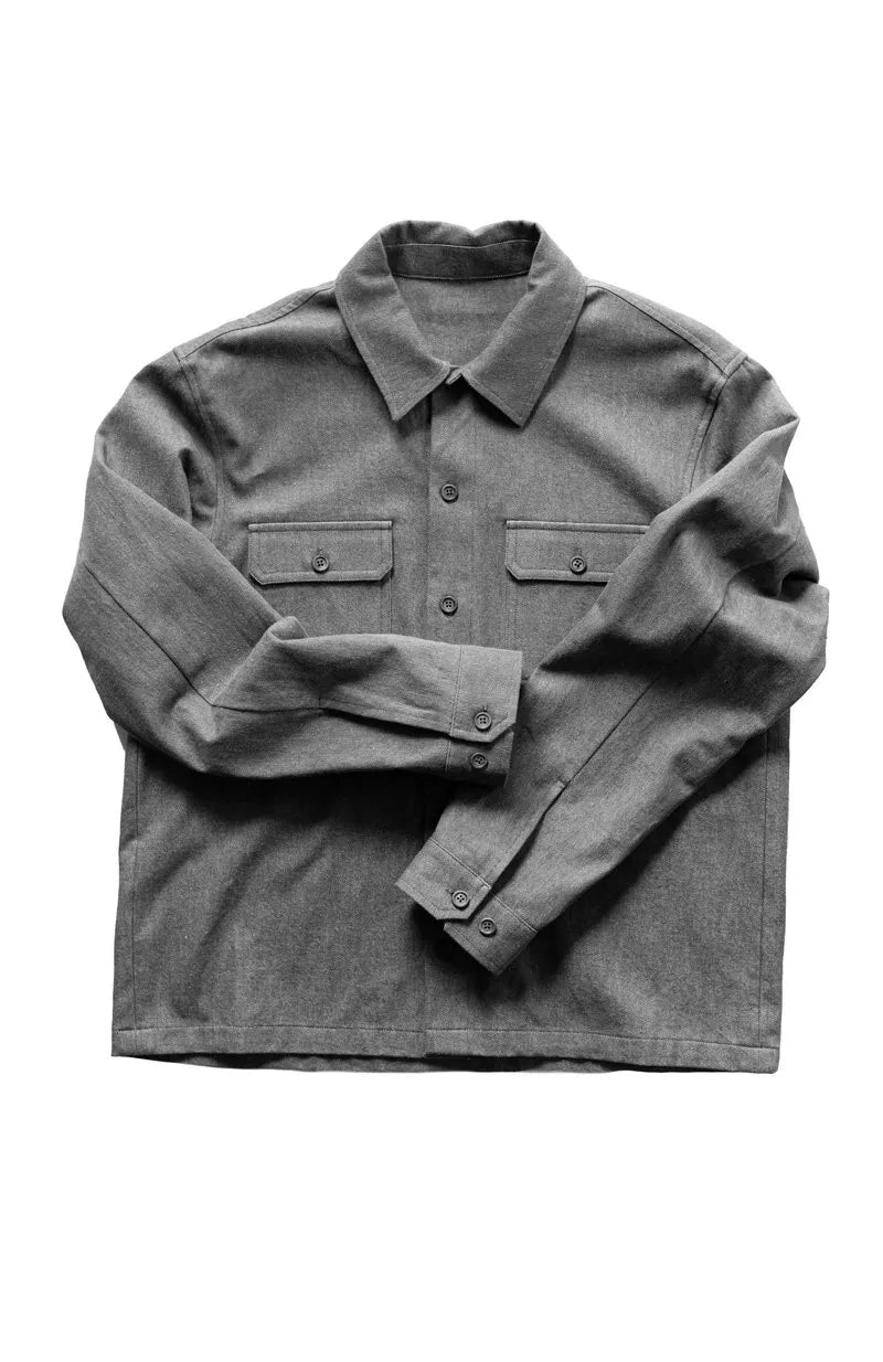 Arbor Menswear Shirt - UK 34-54 - Sewing Pattern | Merchant &amp; Mills