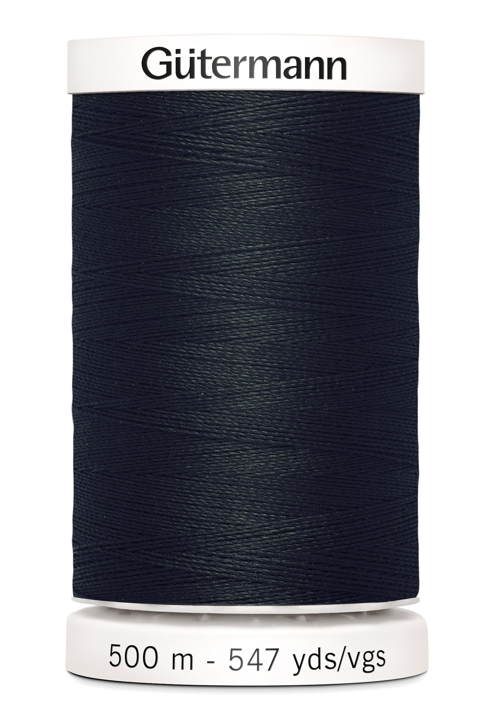 Gütermann sewing thread 000 - Black - 500m