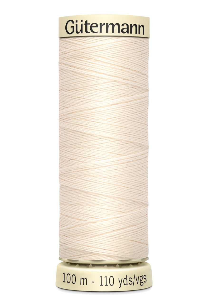 Gütermann sewing thread - 802 - MaaiDesign