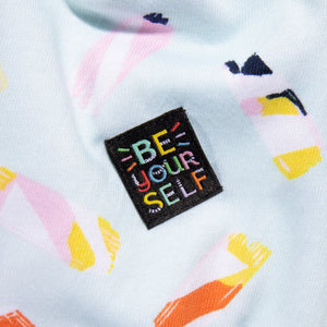 “Going Places" by Brook Gossen X KATM - 18 Woven Labels & 7 Stickers - MaaiDesign