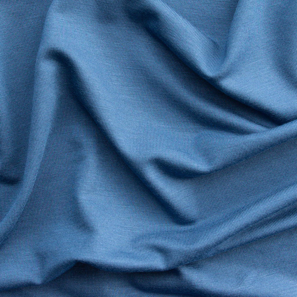 Bamboo Jersey - Blue Jeans - MaaiDesign