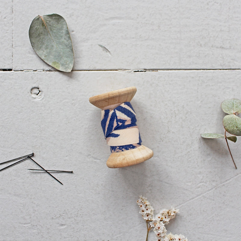 Atelier Brunette Bias Binding - Canopy Cobalt - MaaiDesign