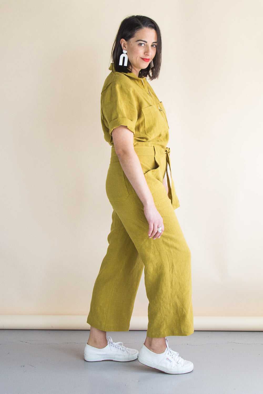Closet Core Patterns | Blanca Flight Suit - MaaiDesign