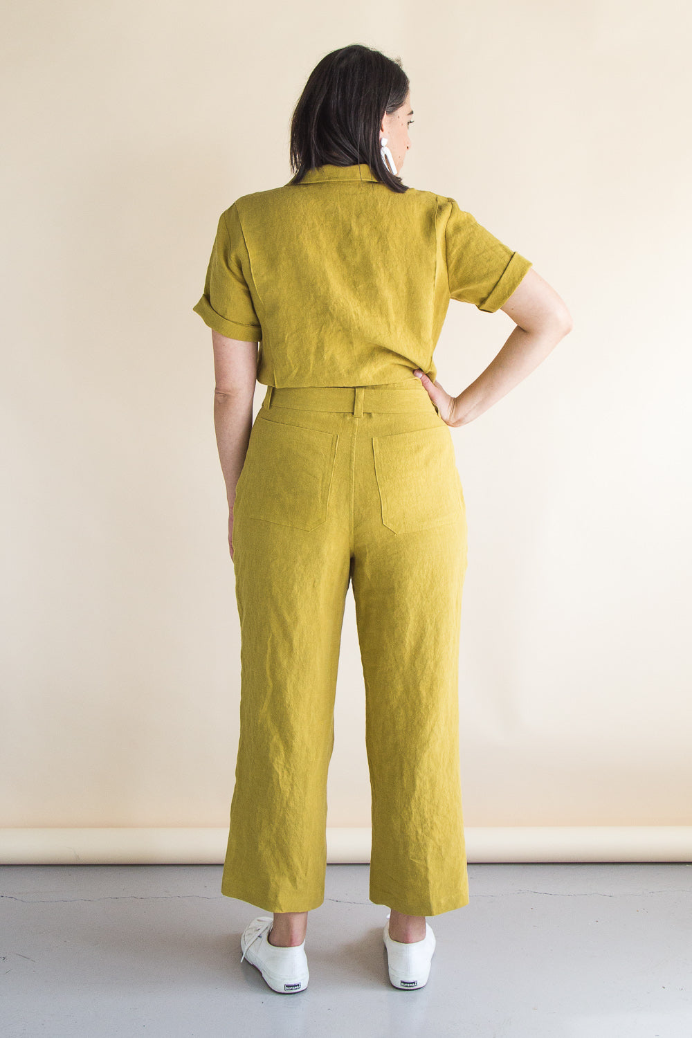 Closet Core Patterns | Blanca Flight Suit - MaaiDesign