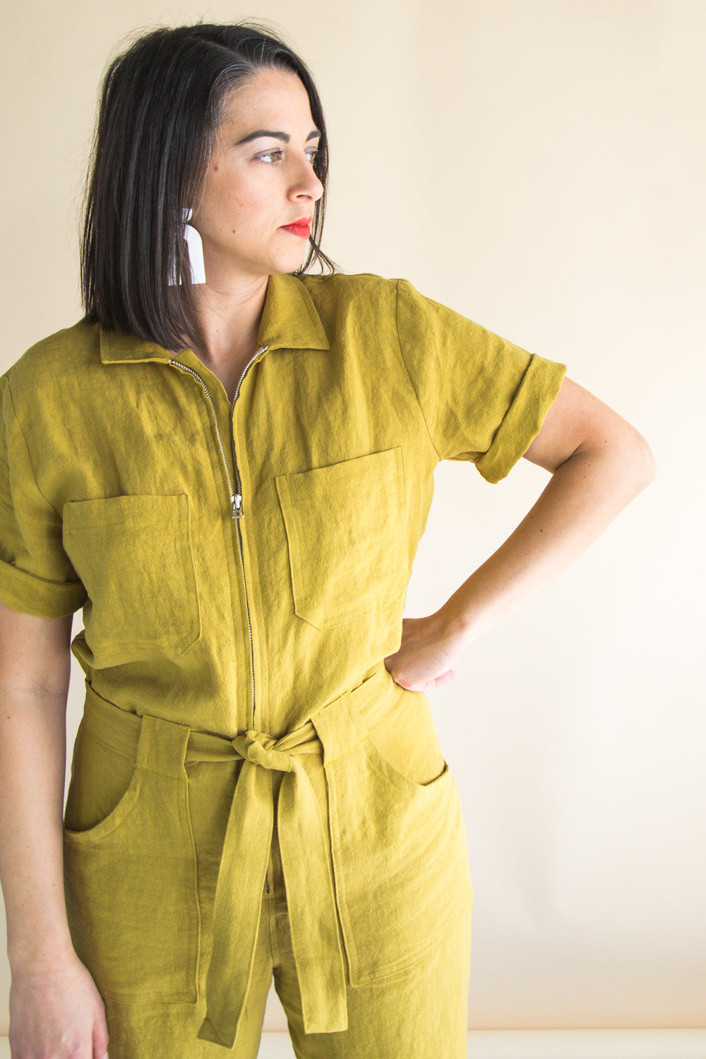 Closet Core Patterns | Blanca Flight Suit - MaaiDesign