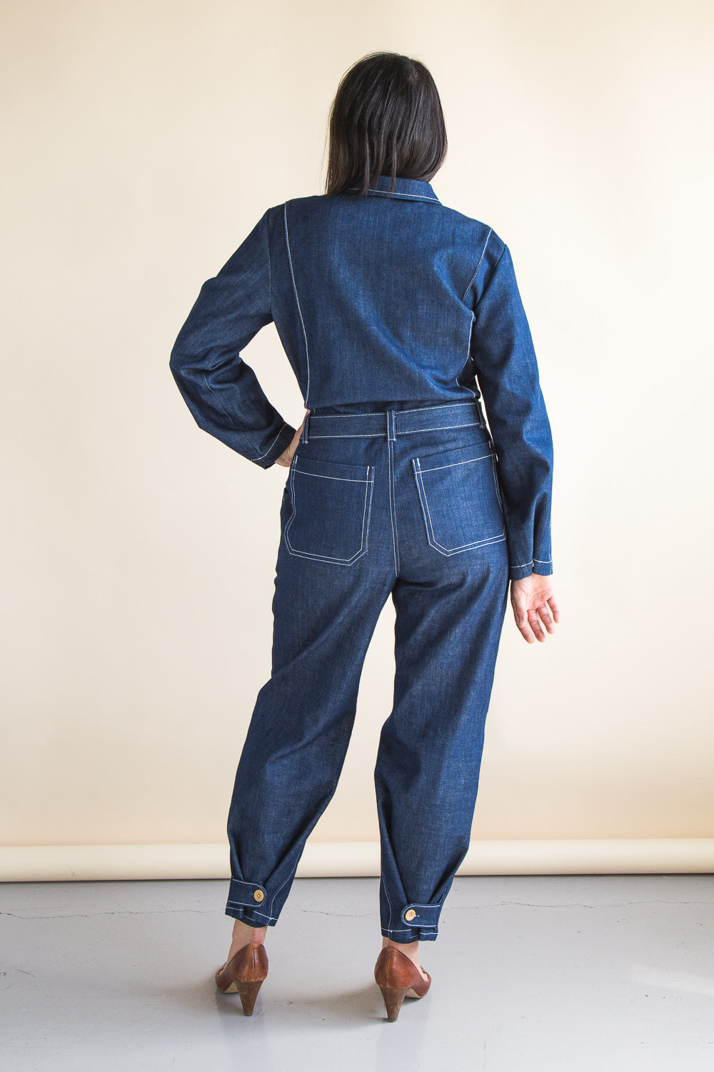 Closet Core Patterns | Blanca Flight Suit - MaaiDesign