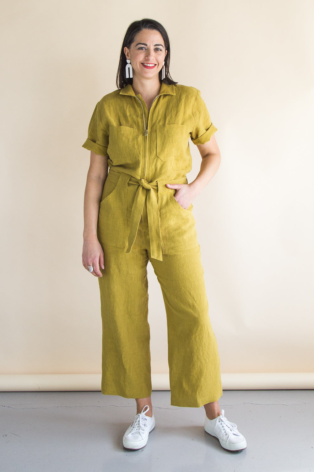 Closet Core Patterns | Blanca Flight Suit - MaaiDesign
