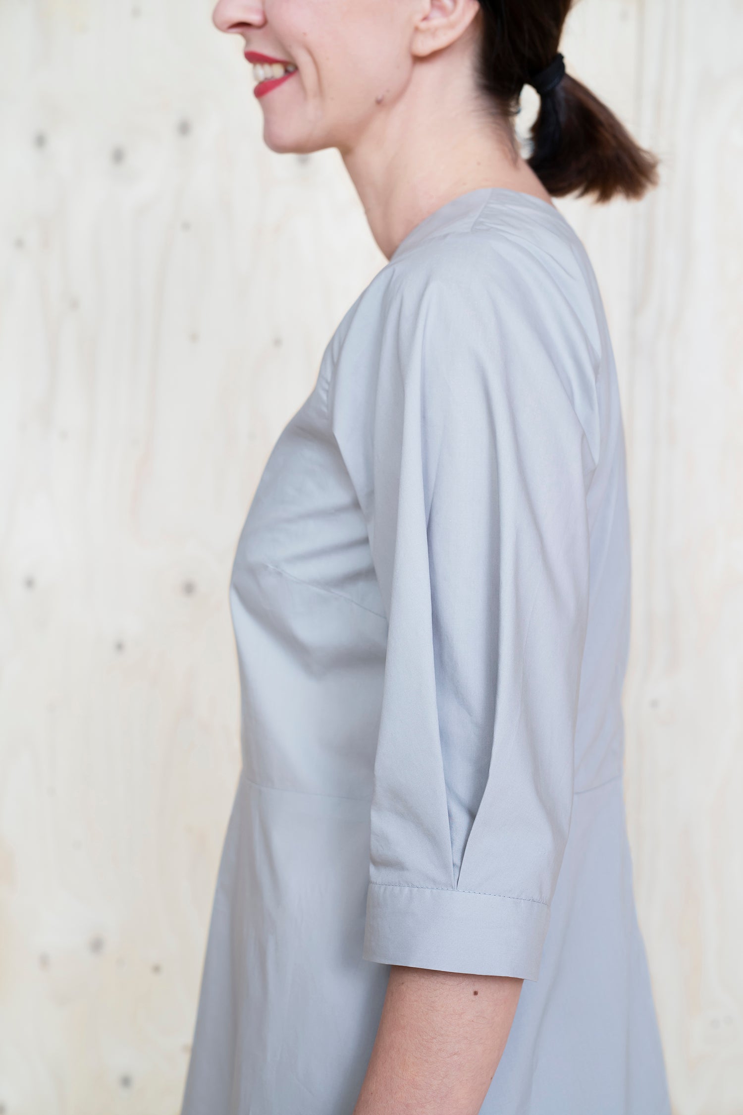 Multi-Sleeve Midi Dress - Sewing Pattern | The Assembly Line