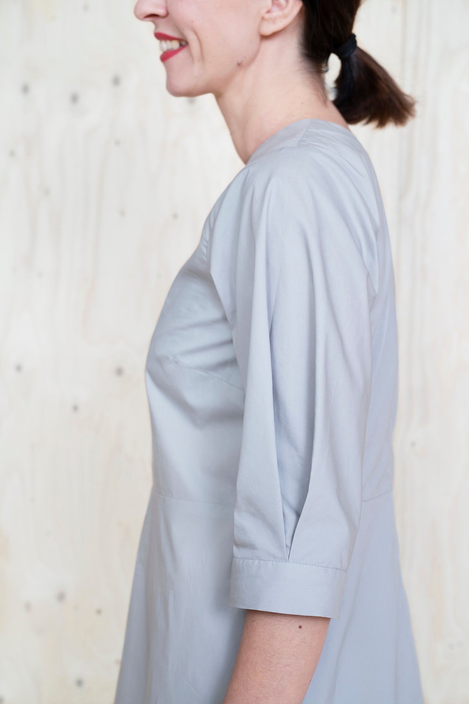 Multi-Sleeve Midi Dress - The Assembly Line - MaaiDesign