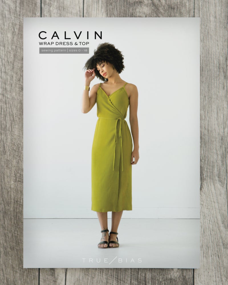 Calvin Wrap Dress & Top - True Bias | Sewing Pattern - MaaiDesign