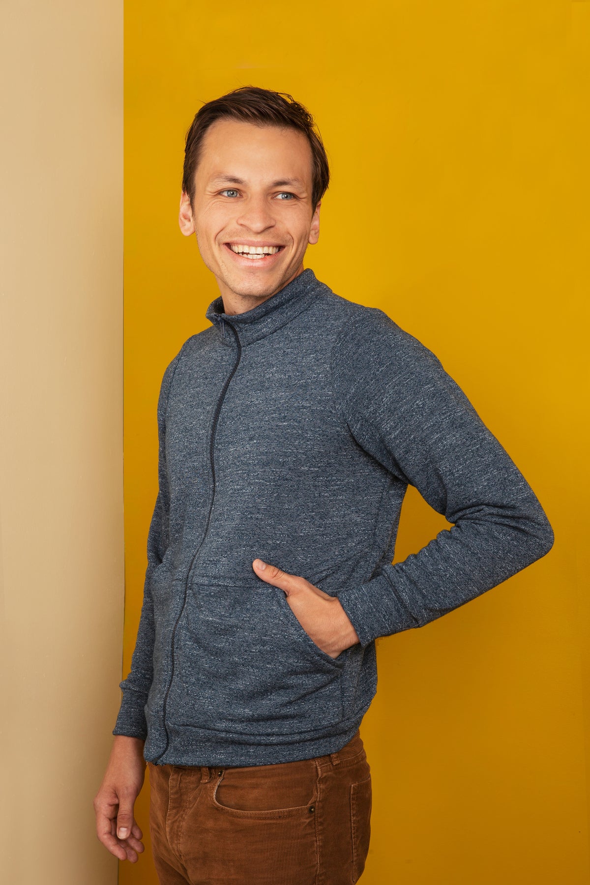 Arlo Track Jacket Pattern - Friday Pattern Company - MaaiDesign