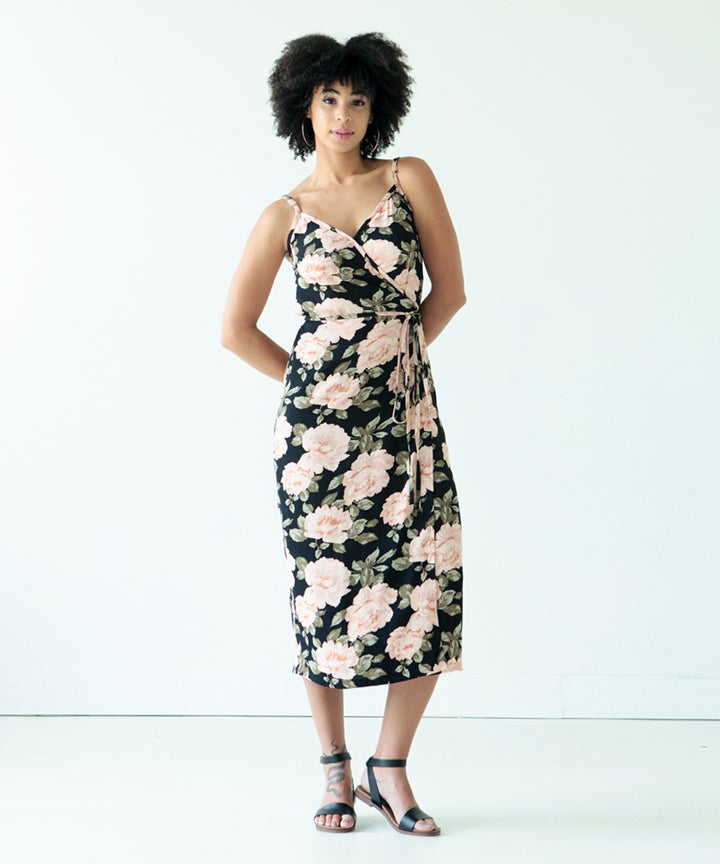 Calvin Wrap Dress & Top - Sewing Pattern | True Bias