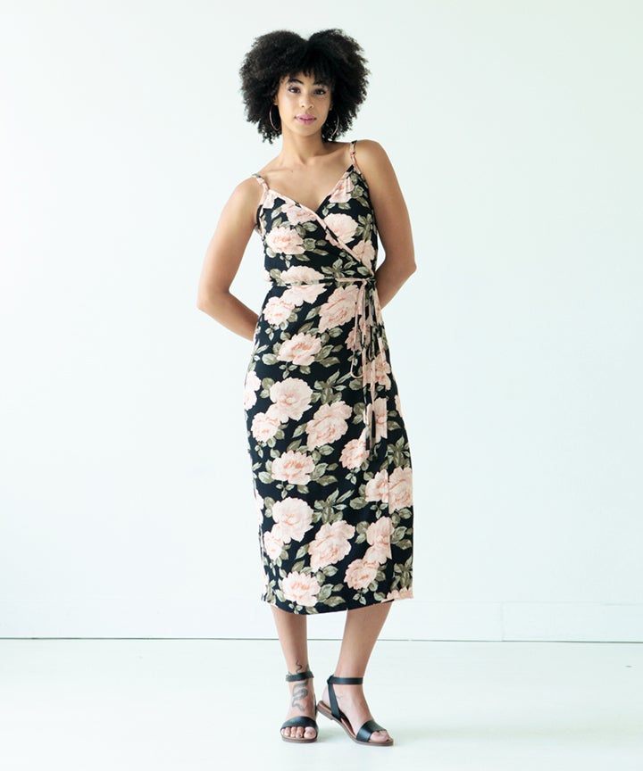 Calvin Wrap Dress & Top - True Bias | Sewing Pattern - MaaiDesign