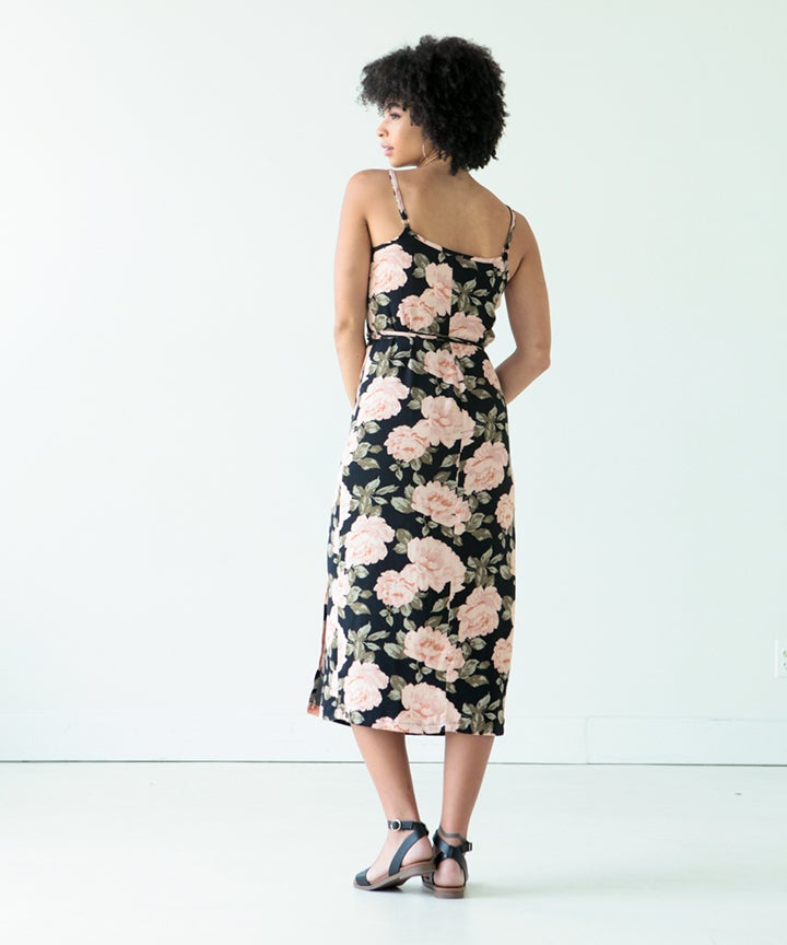 Calvin Wrap Dress & Top - Sewing Pattern | True Bias