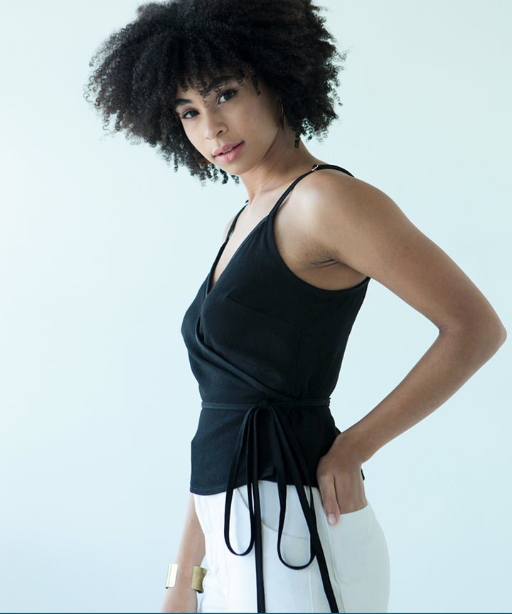 Calvin Wrap Dress & Top - Sewing Pattern | True Bias