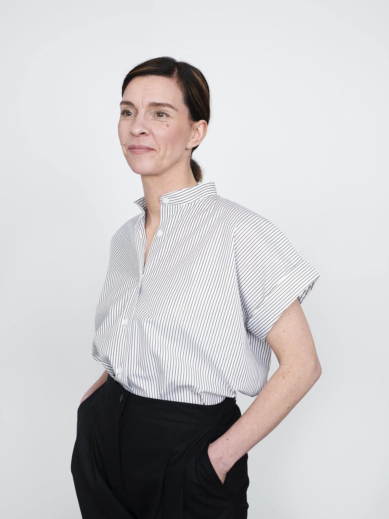 Cap Sleeve Shirt - Sewing Pattern | The Assembly Line