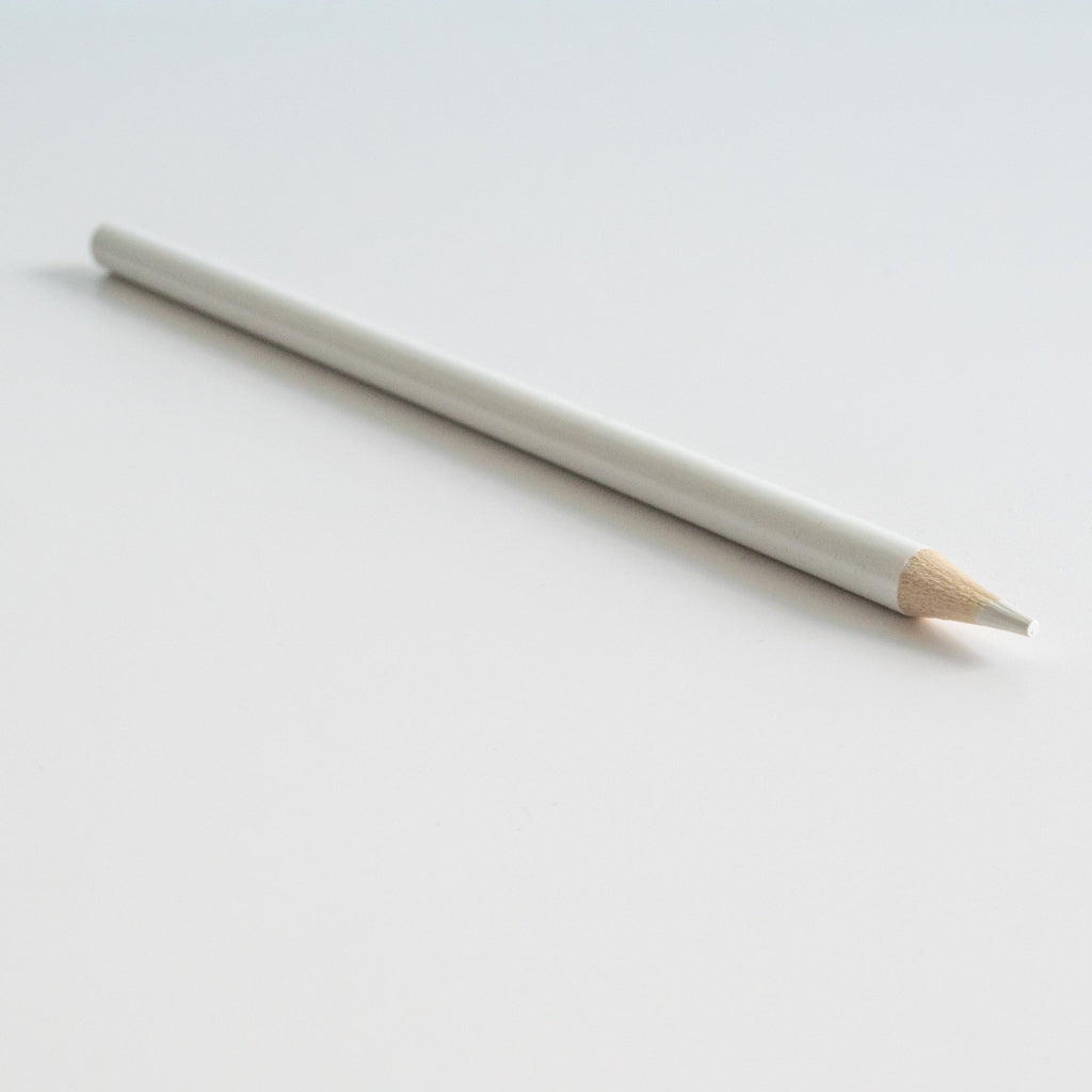 White Chalk Pencil - MaaiDesign Fabrics