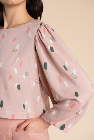Closet Core Patterns | Cielo Top &amp; Dress - MaaiDesign
