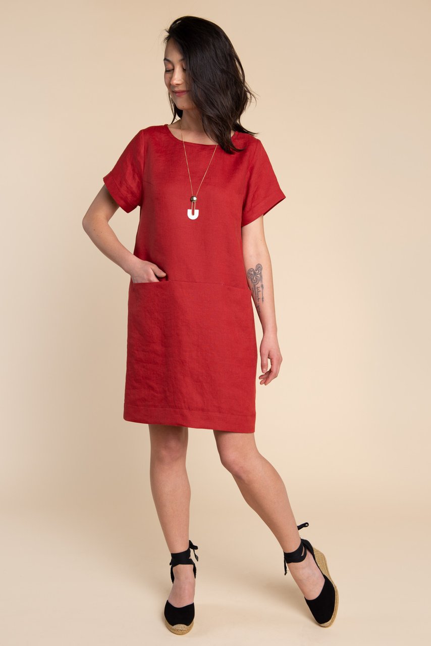 Closet Core Patterns | Cielo Top &amp; Dress - MaaiDesign