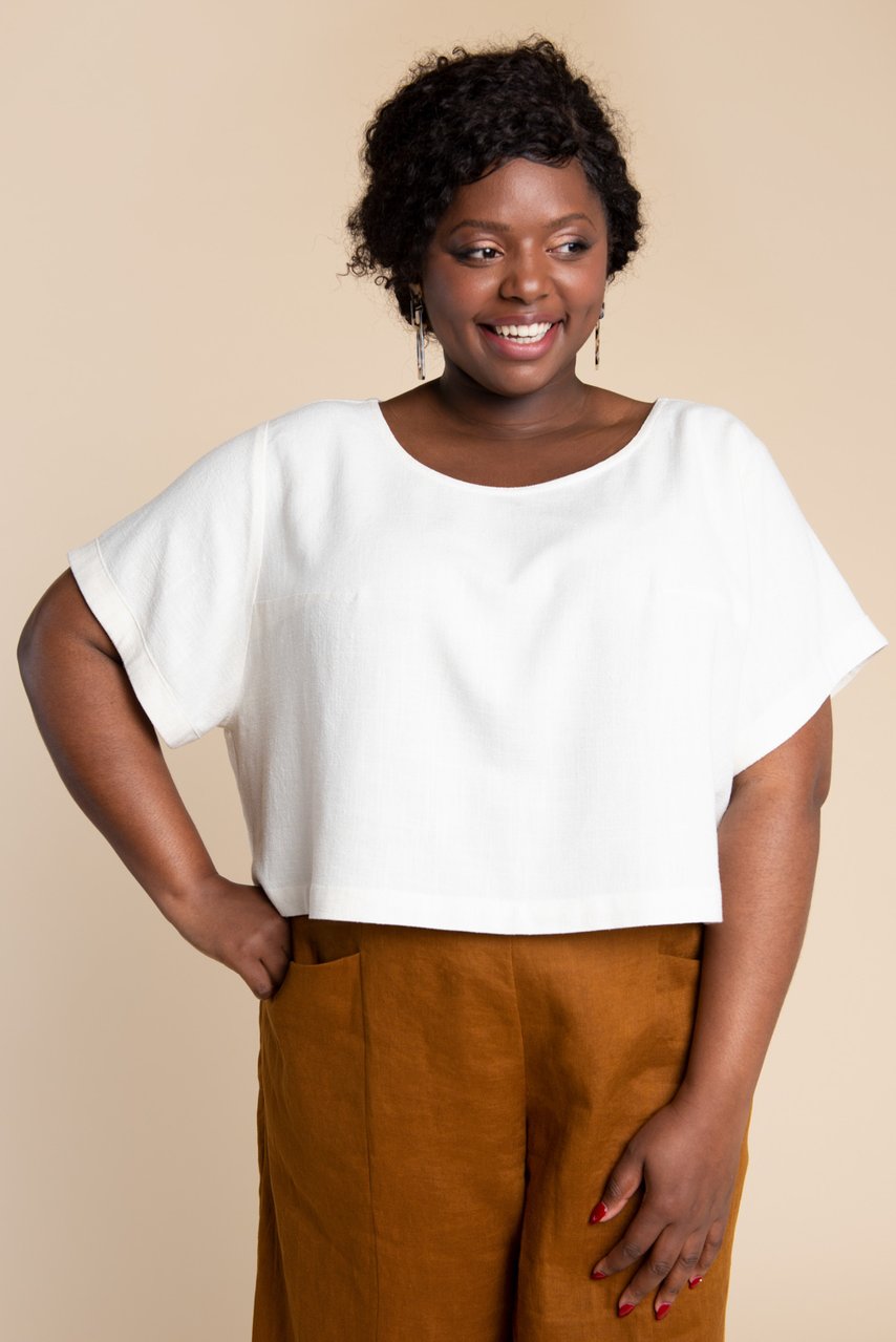 Closet Core Patterns | Cielo Top &amp; Dress - MaaiDesign