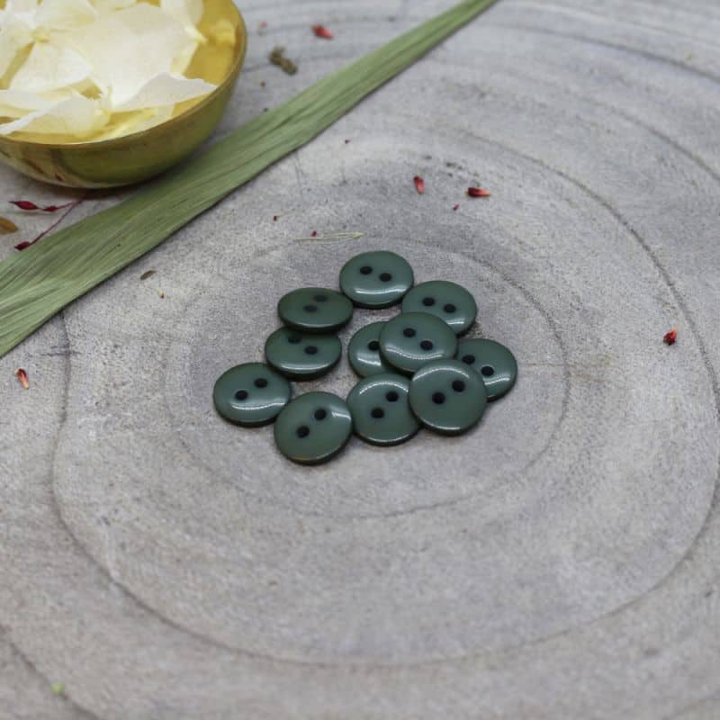 Atelier Brunette - Classic Shine Buttons - Cedar