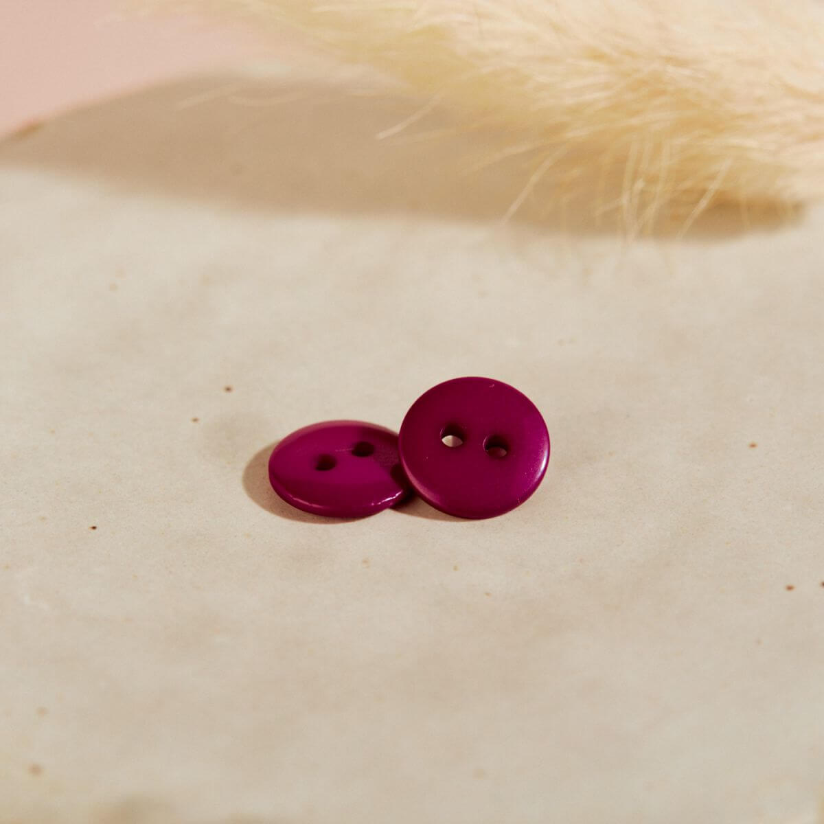 Atelier Brunette - Classic Shine Buttons - Dahlia