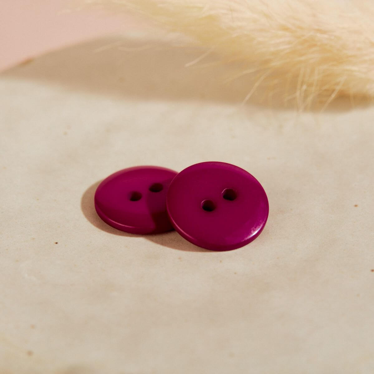 Atelier Brunette - Classic Shine Buttons - Dahlia