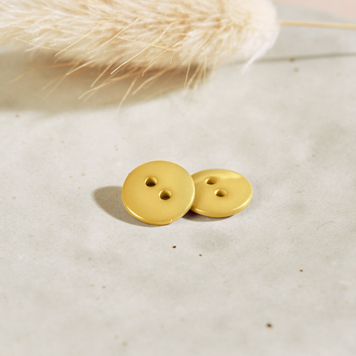 Atelier Brunette - Classic Shine Buttons - Lemon