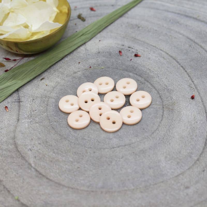 Atelier Brunette - Classic Shine Buttons - Powder