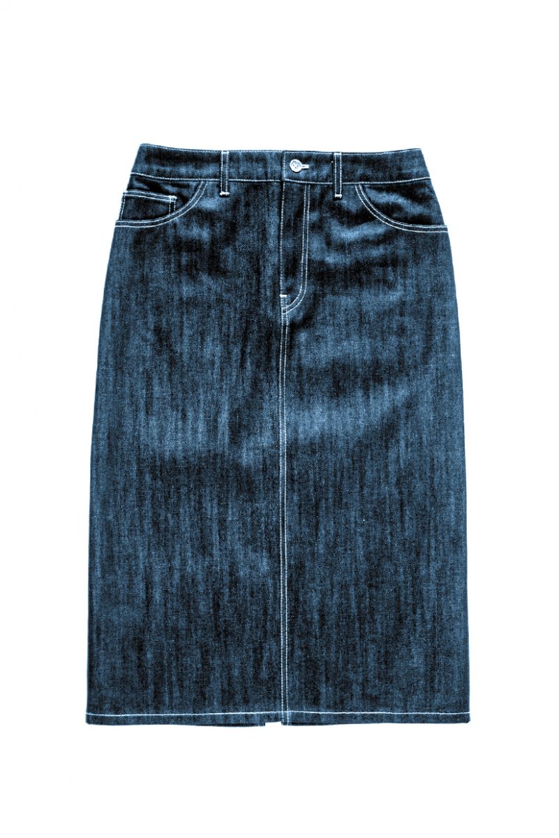 PDF Pattern - Clementine Jeans Skirt| Merchant & Mills