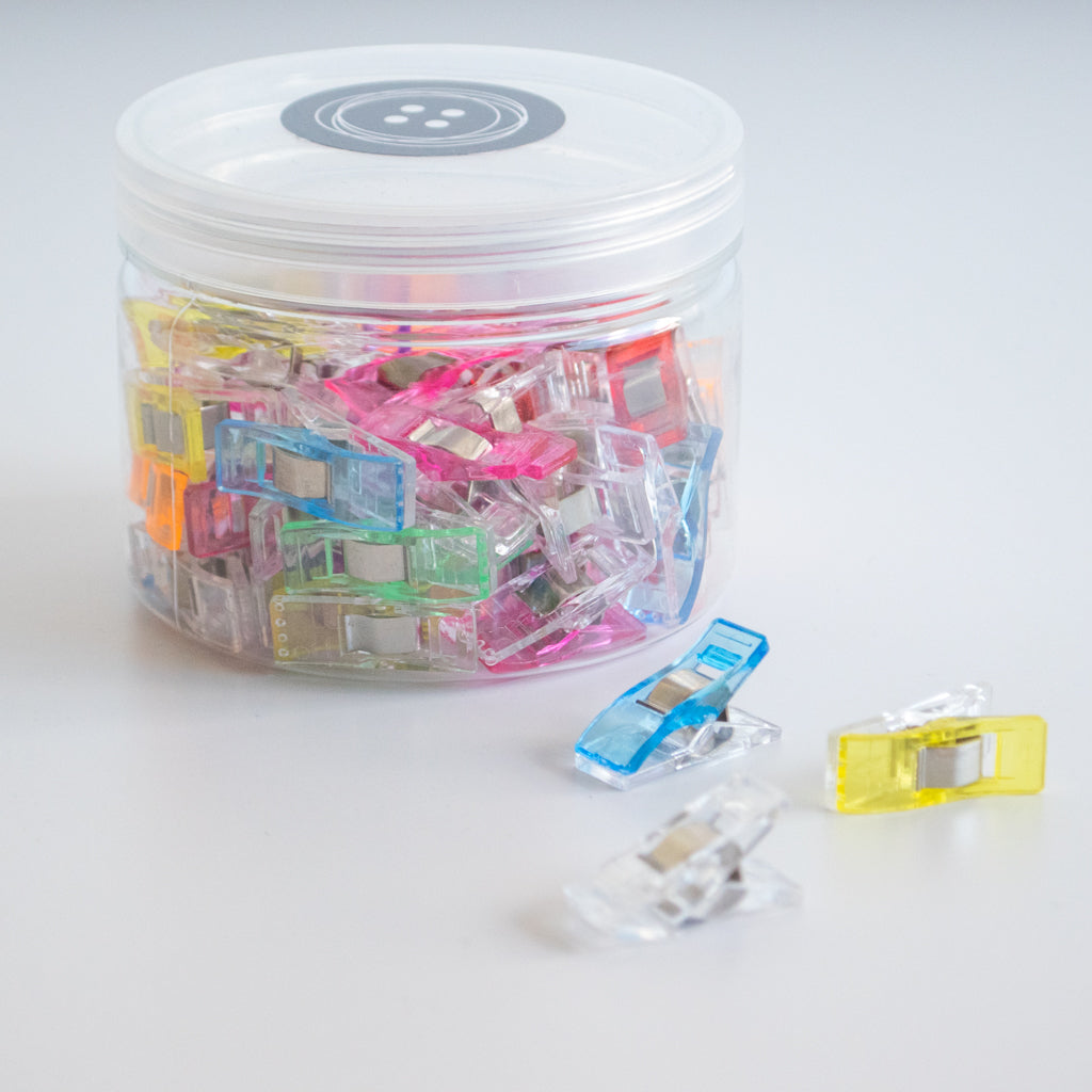 Tub of 50 Wonder Clips - MaaiDesign