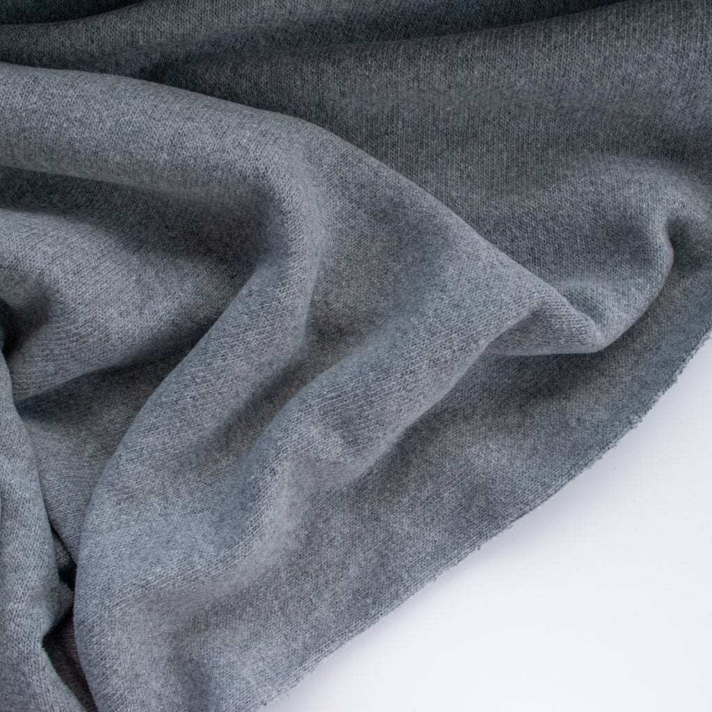 Cosy Winter Knit - Heavy - Light Grey Marle - MaaiDesign