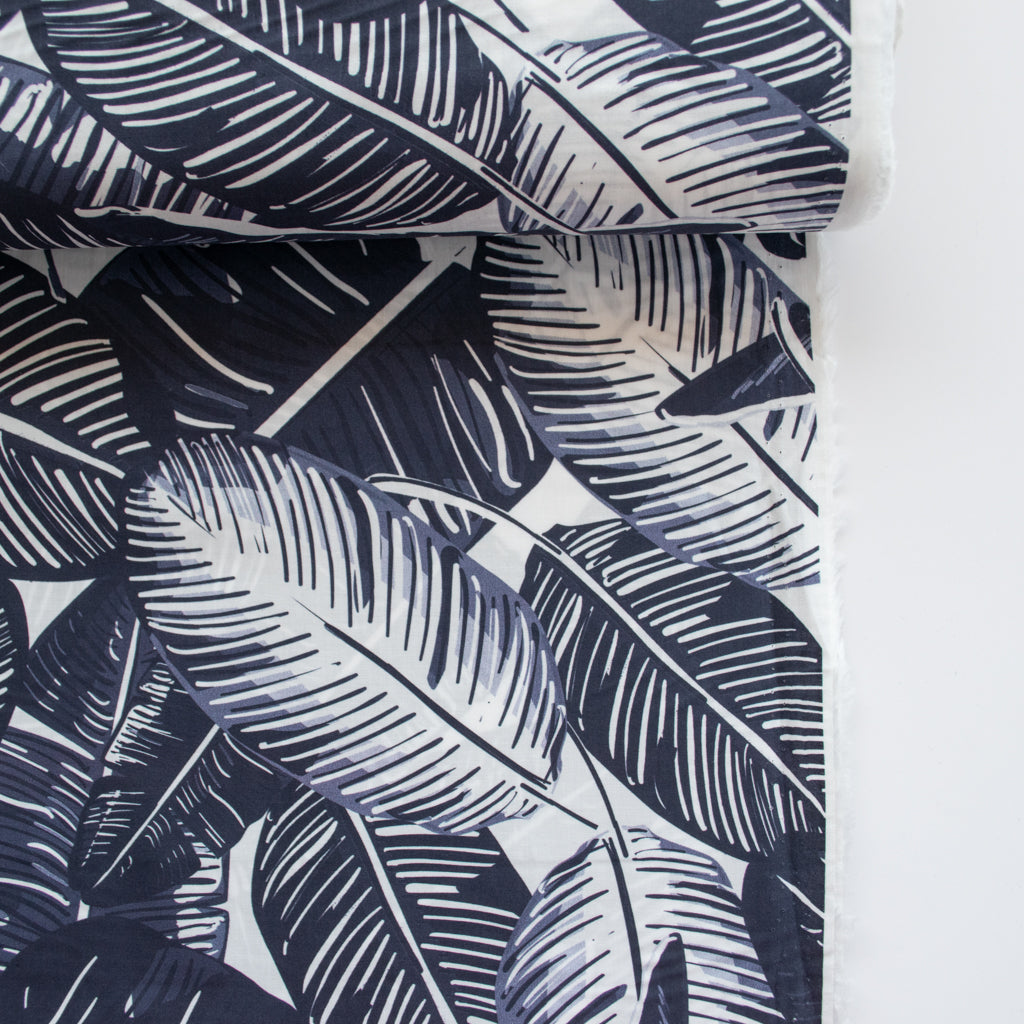 Lady McElroy - Cotton Lawn - Feather Palm