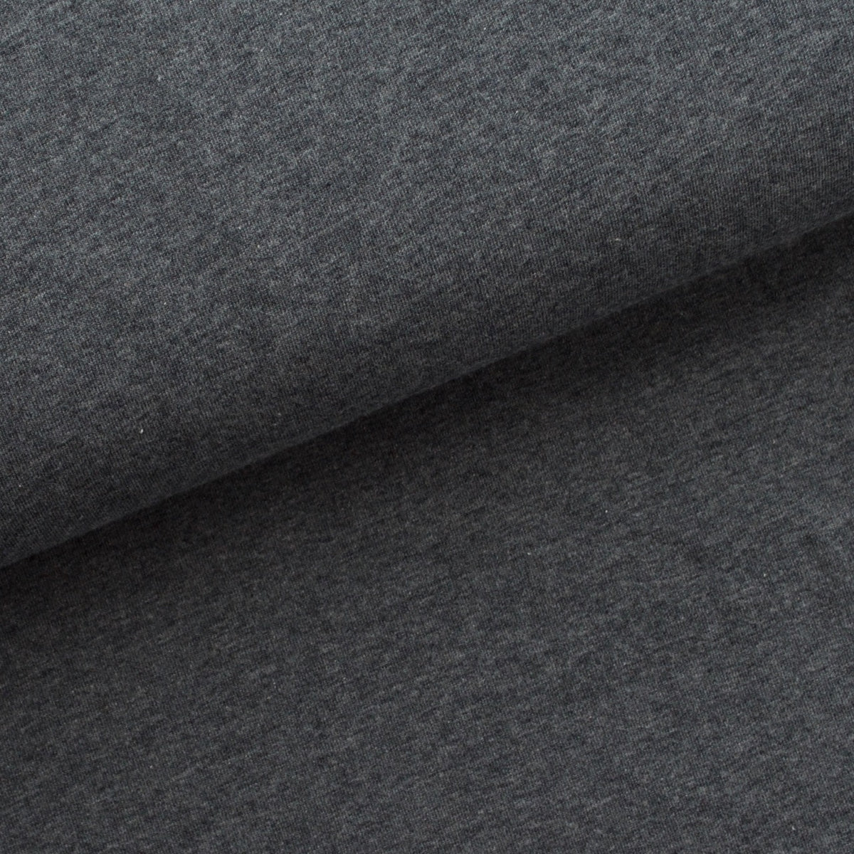 Cotton Jersey - Charcoal Marle - MaaiDesign