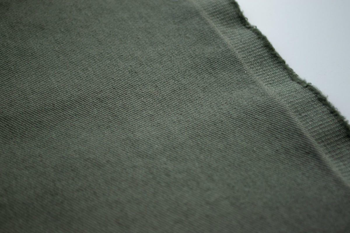Heavy Cotton Drill - Kalamata Green - MaaiDesign
